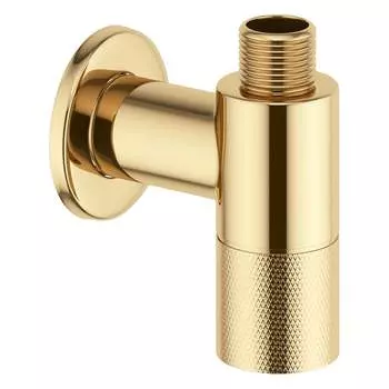 Латунный угловой кран-вентиль для подключения смесителя Wellsee Drainage System 182148000