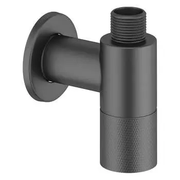 Латунный угловой кран-вентиль для подключения смесителя Wellsee