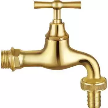 Латунный вентиль для подключения шланга DOUBLE-LIN LL2052 B (1/2")