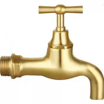 Латунный водоразборный резьбовой вентиль DOUBLE-LIN LL2054B (1/2")