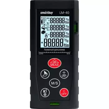Лазерная рулетка-дальномер Smartbuy LM-40 SBT-LM-LM40