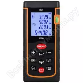Лазерная рулетка RGK D80