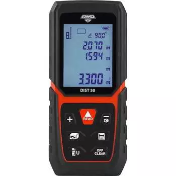 Лазерный дальномер AMO DIST 50 857409