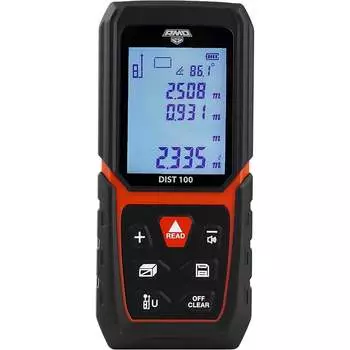 Лазерный дальномер AMO DIST 100 857393