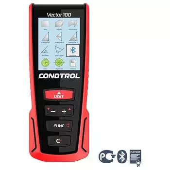 Лазерный дальномер Condtrol Vector 100 1-4-100