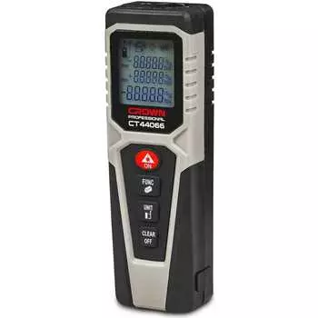 Лазерный дальномер Crown CT44066 ТВ