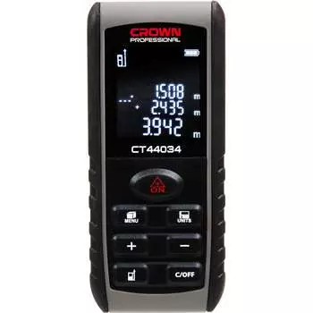Лазерный дальномер Crown CT44034