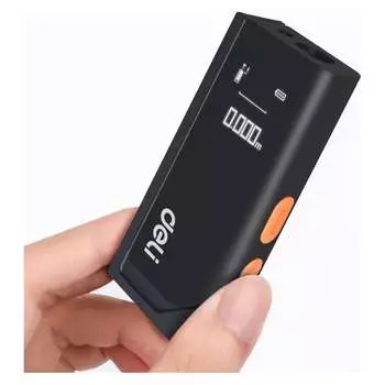 Лазерный дальномер DELI Home Series Black DL331150 170182
