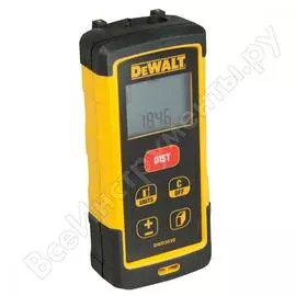 Лазерный дальномер dewalt dw 03050