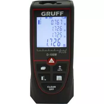 Лазерный дальномер GRUFF D100m