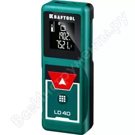 Лазерный дальномер KRAFTOOL 34763