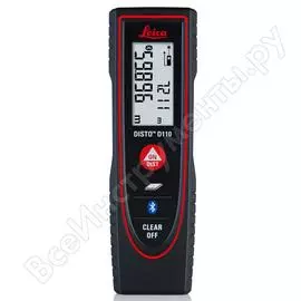 Лазерный дальномер leica disto d110 808088
