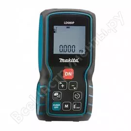 Лазерный дальномер makita ld080p