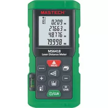 Лазерный дальномер Mastech MS6418 00-00000764