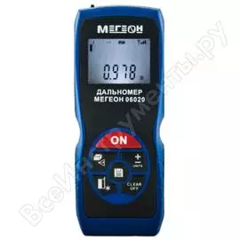 Лазерный дальномер мегеон 06020