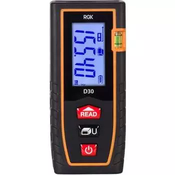 Лазерный дальномер RGK 755627