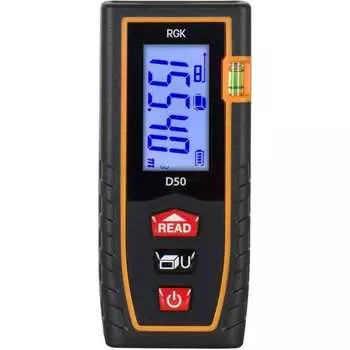 Лазерный дальномер RGK 755634