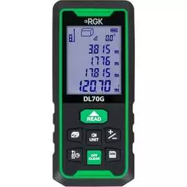 Лазерный дальномер RGK DL70G 778183