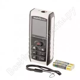 Лазерный дальномер MATRIX LD-40 38015