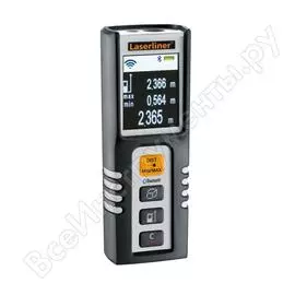 Лазерный дальномер с bluetooth-интерфейсом laserliner distancemaster compact plus 080.938a