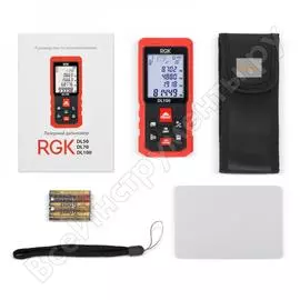 Лазерный дальномер RGK 4610011875076