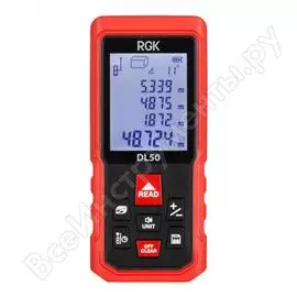 Лазерный дальномер RGK DL50 4610011873904