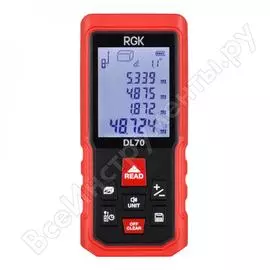 Лазерный дальномер RGK DL70 4610011873911
