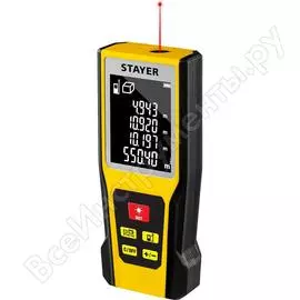 Лазерный дальномер STAYER LDM-60 Professional 34957_z01