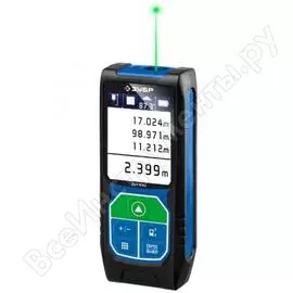 Лазерный дальномер ЗУБР ДЛ-100 Профессионал 34923
