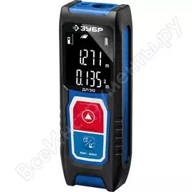 Лазерный дальномер ЗУБР ПРОФ. 34927