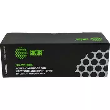 Лазерный картридж Cactus 136X CS-W1360X 1885819