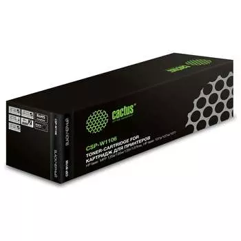 Лазерный картридж Cactus CSP-W1106X 1871990