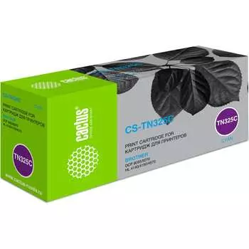 Лазерный картридж для brother dcp-9055/9270/hl-4140/4150 Cactus tn-325c 930929