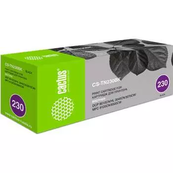 Лазерный картридж для brother hl-3040/3070/dcp-9010/mfc Cactus tn-230bk 807017