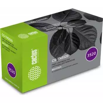 Лазерный картридж для brother hl l6400dw/l6900dw/l6900dw Cactus tn-3520 479308