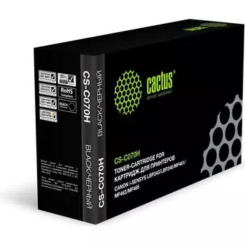 Лазерный картридж для Canon i-SENSYS LBP243/LBP246/MF461 Cactus CS-C070H 070H 1998041
