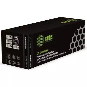 Лазерный картридж для Canon i-SENSYS MF752Cdw MF752/MF754Cd Cactus CS-C069HBK 069H 1961516