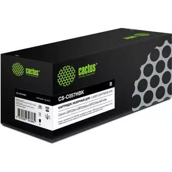 Лазерный картридж для canon lbp228x/lbp226dw/lbp223dw/mf4 Cactus 57 h 1545276