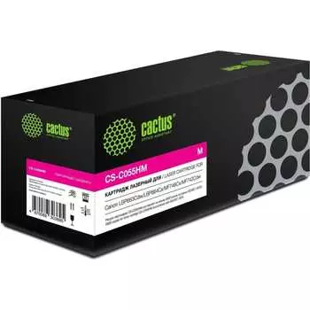 Лазерный картридж для canon lbp663cdw/lbp664cx/mf746cx Cactus 55 h m 1545279