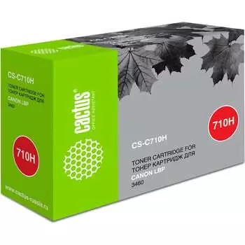 Лазерный картридж для canon lbp 3460 Cactus 710h 948230