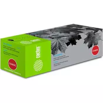 Лазерный картридж для canon lbp 653cdw/654cx/mf732cdw/73 Cactus 46 h c 1011614