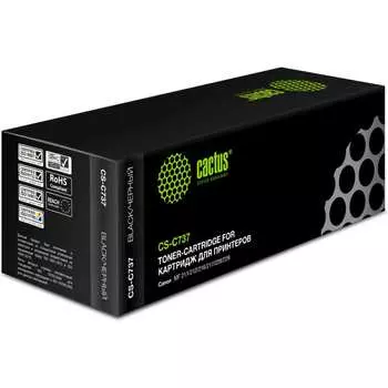 Лазерный картридж для canon mf 210/211/212/216/217/220 Cactus 737 292051