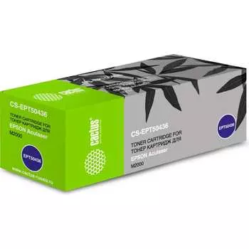 Лазерный картридж для epson al m2000 Cactus s050436 807072
