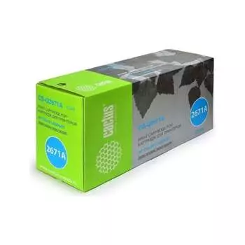 Лазерный картридж для hp clj 3500/3550/3700 Cactus