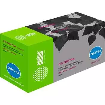 Лазерный картридж для hp clj 3600 Cactus q6473a 807360