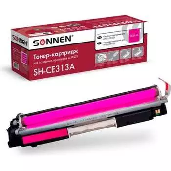 Лазерный картридж для HP CLJ CP1025 SONNEN SH-CE313A 363965