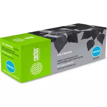 Лазерный картридж для hp clj cp1215/1515/cm1312 Cactus cb540a 807197