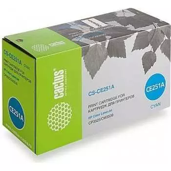 Лазерный картридж для hp clj cp3525/cm3530 Cactus ce251a 807208