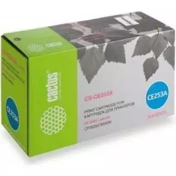 Лазерный картридж для hp clj cp3525/ cm3530 Cactus ce253a 807210