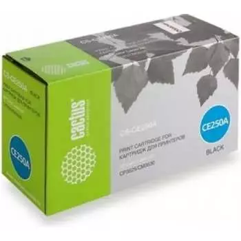 Лазерный картридж для hp clj cp3525/cm3533 Cactus ce250a 807206